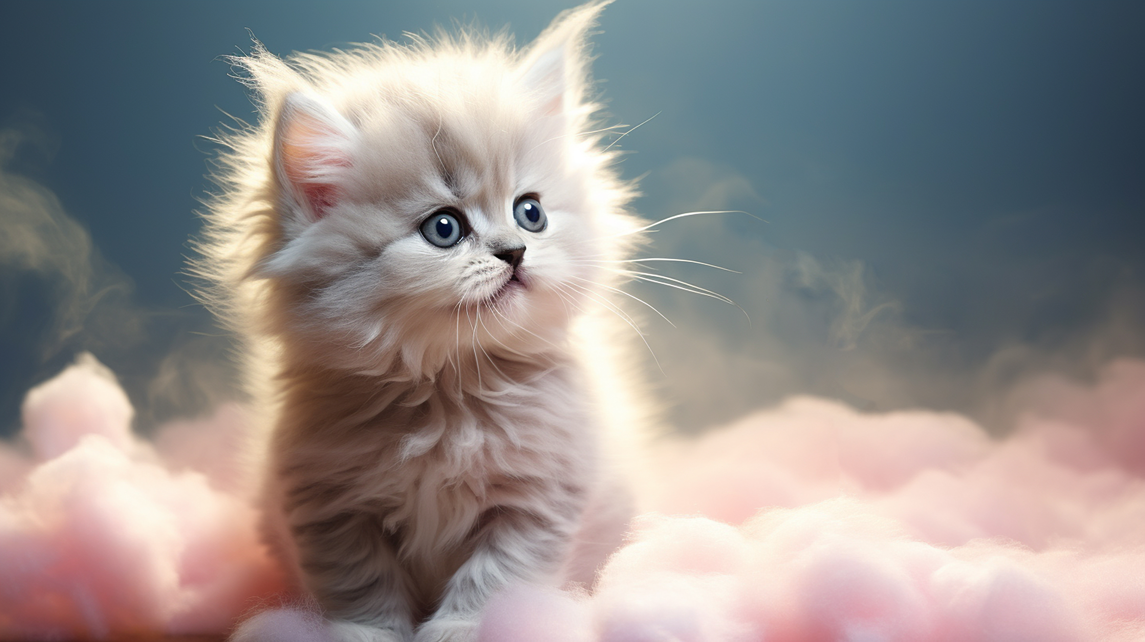 Cute cat from Web